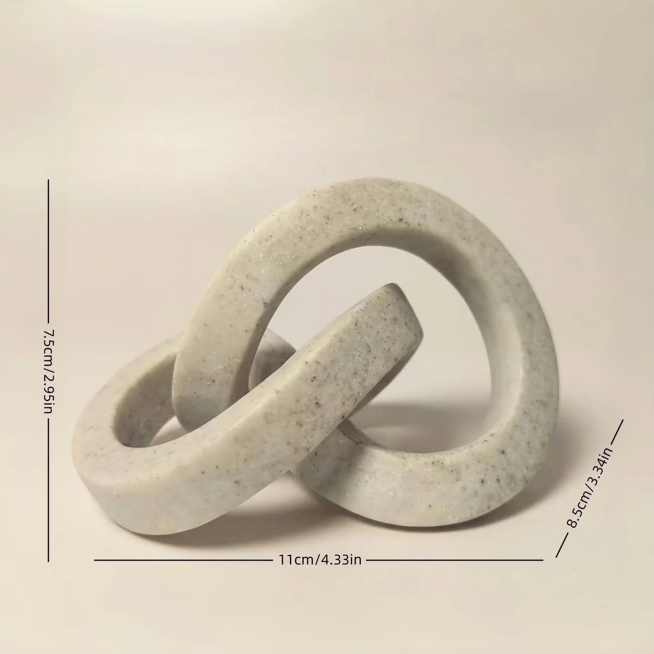 Artino - Nordic Abstract Interlocking Knot Sculpture