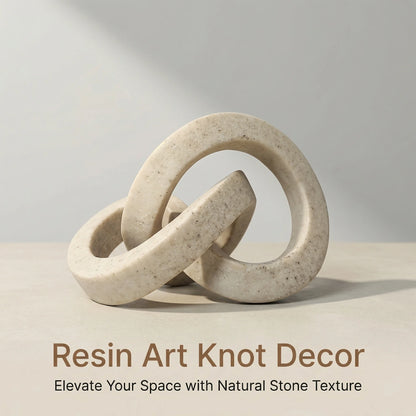 Artino - Nordic Abstract Interlocking Knot Sculpture