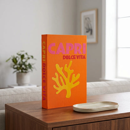 Artome - Vibrant Faux Coffee Table Book