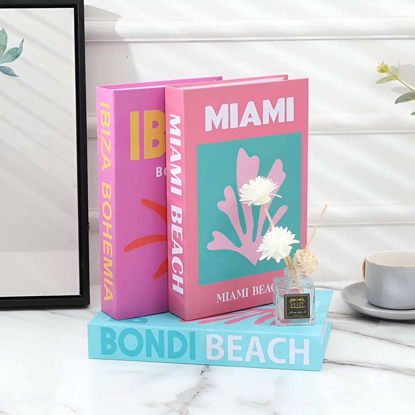 Artome - Vibrant Faux Coffee Table Book