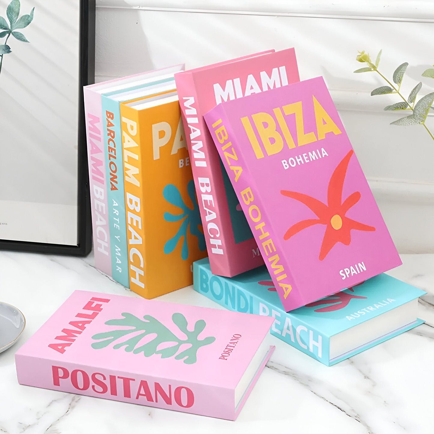 Artome - Vibrant Faux Coffee Table Book