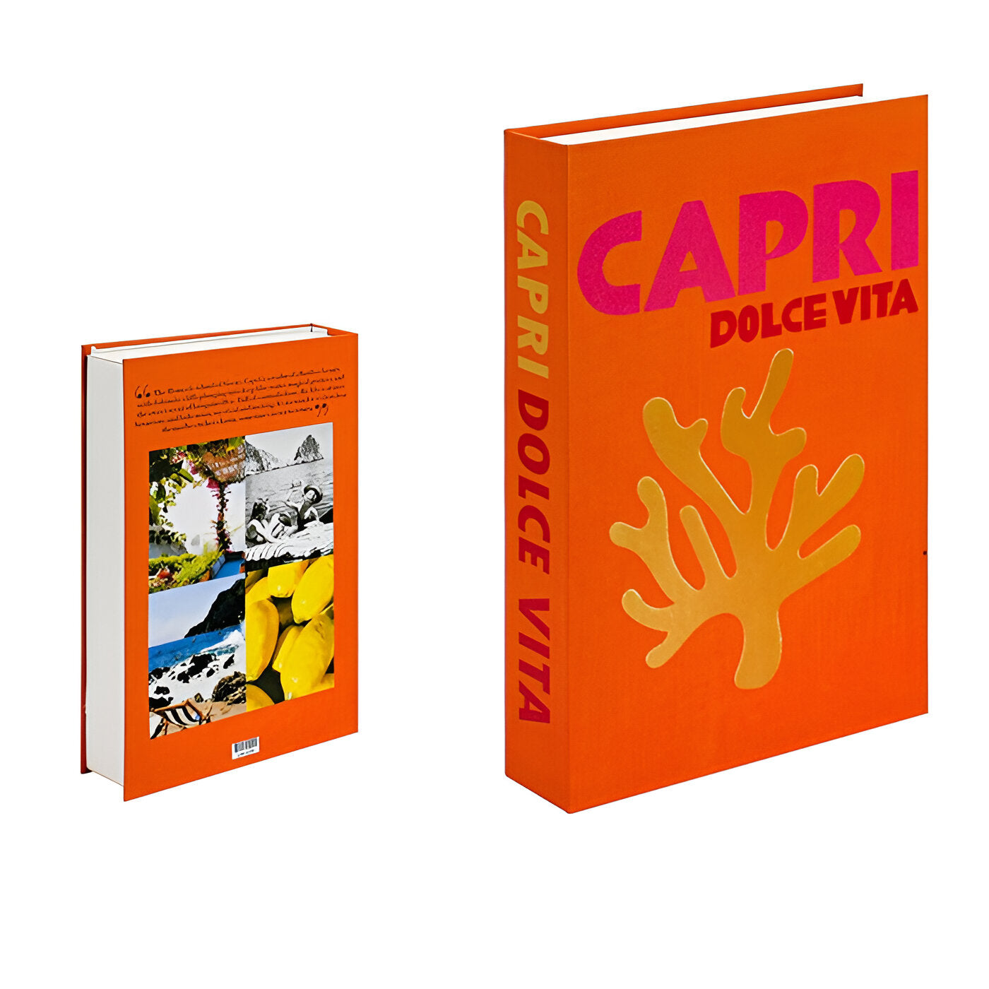 Artome - Vibrant Faux Coffee Table Book