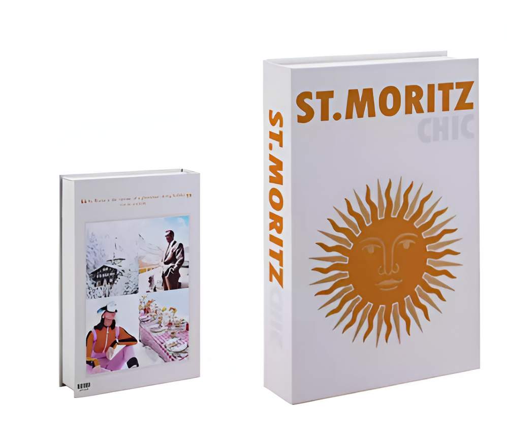 Artome - Vibrant Faux Coffee Table Book
