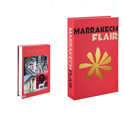 Artome - Vibrant Faux Coffee Table Book