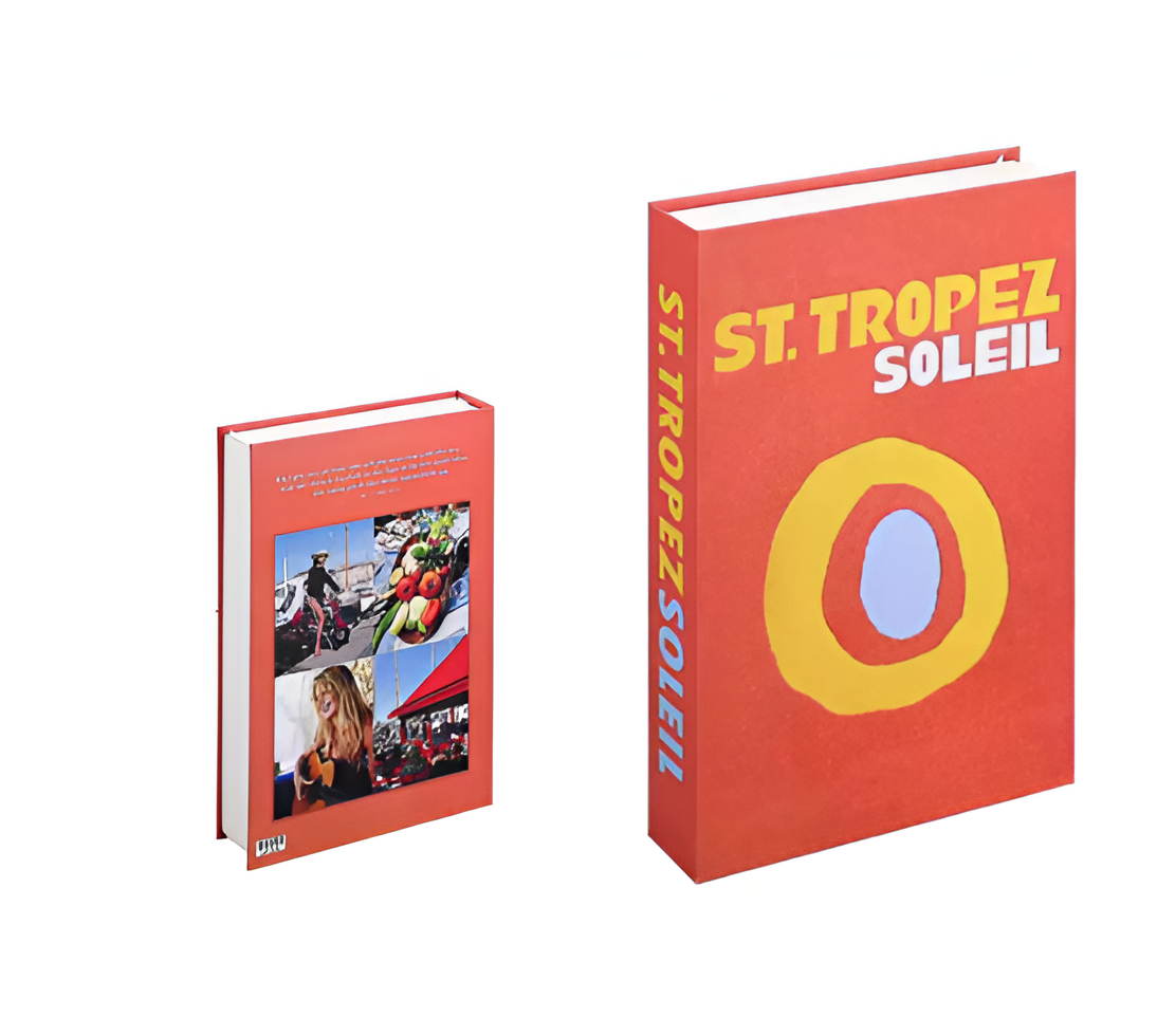 Artome - Vibrant Faux Coffee Table Book