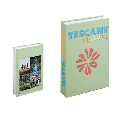 Artome - Vibrant Faux Coffee Table Book