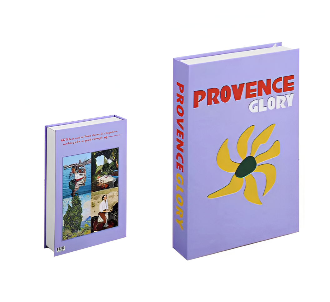 Artome - Vibrant Faux Coffee Table Book