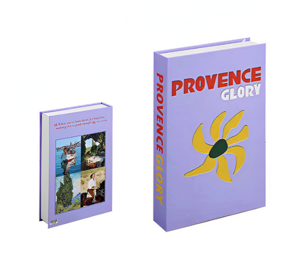 Artome - Vibrant Faux Coffee Table Book