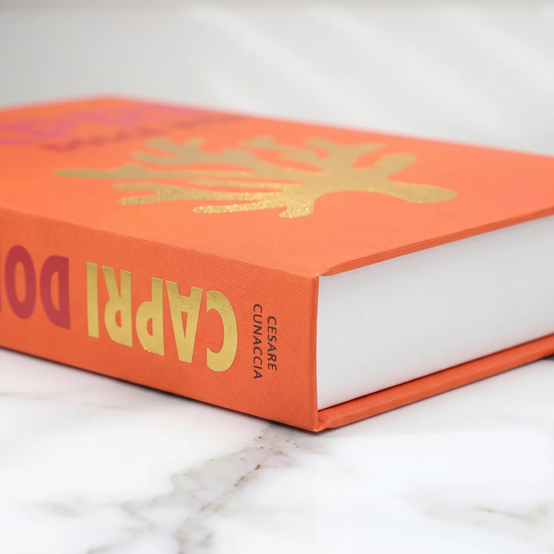 Artome - Vibrant Faux Coffee Table Book