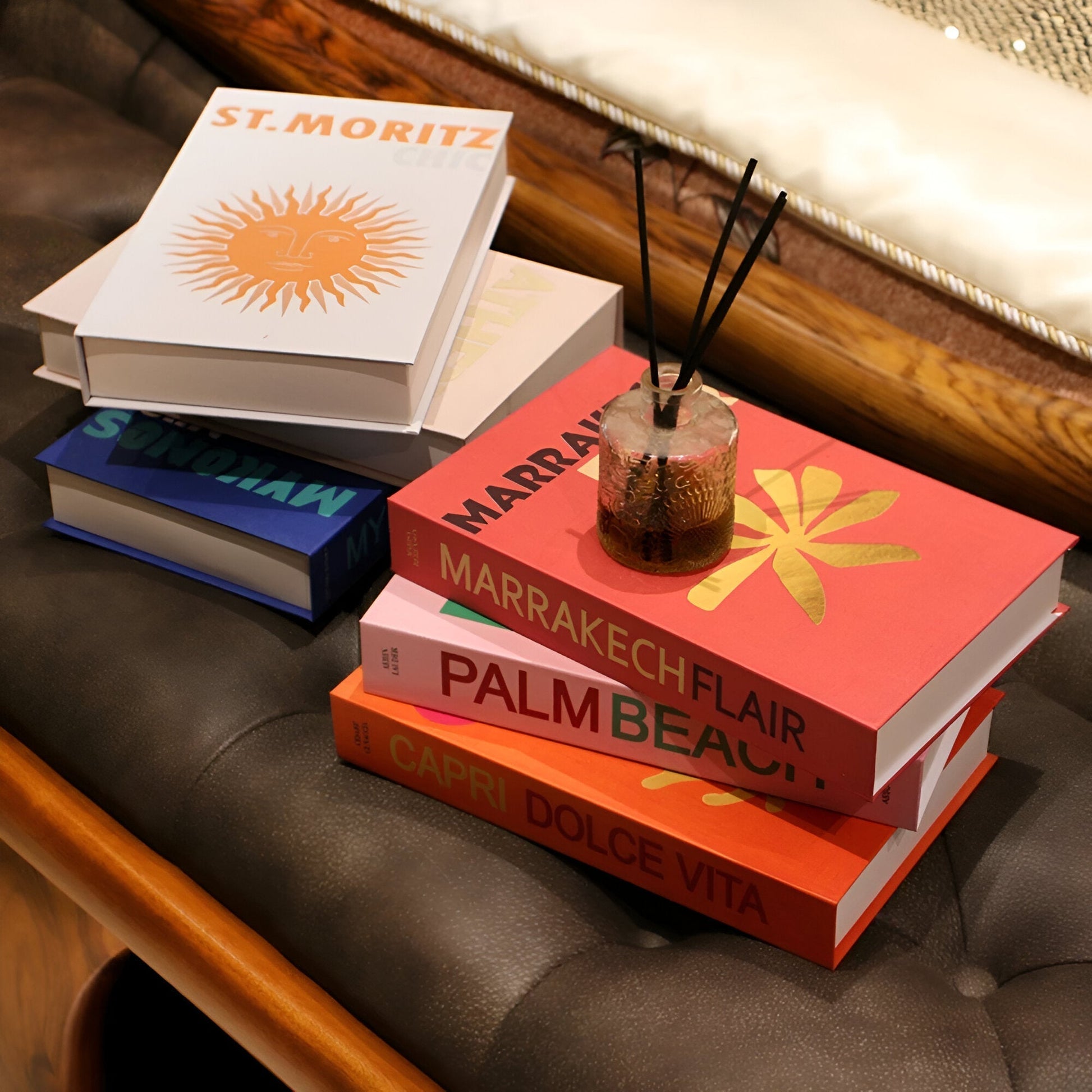 Artome - Vibrant Faux Coffee Table Book