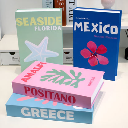 Artome - Vibrant Faux Coffee Table Book