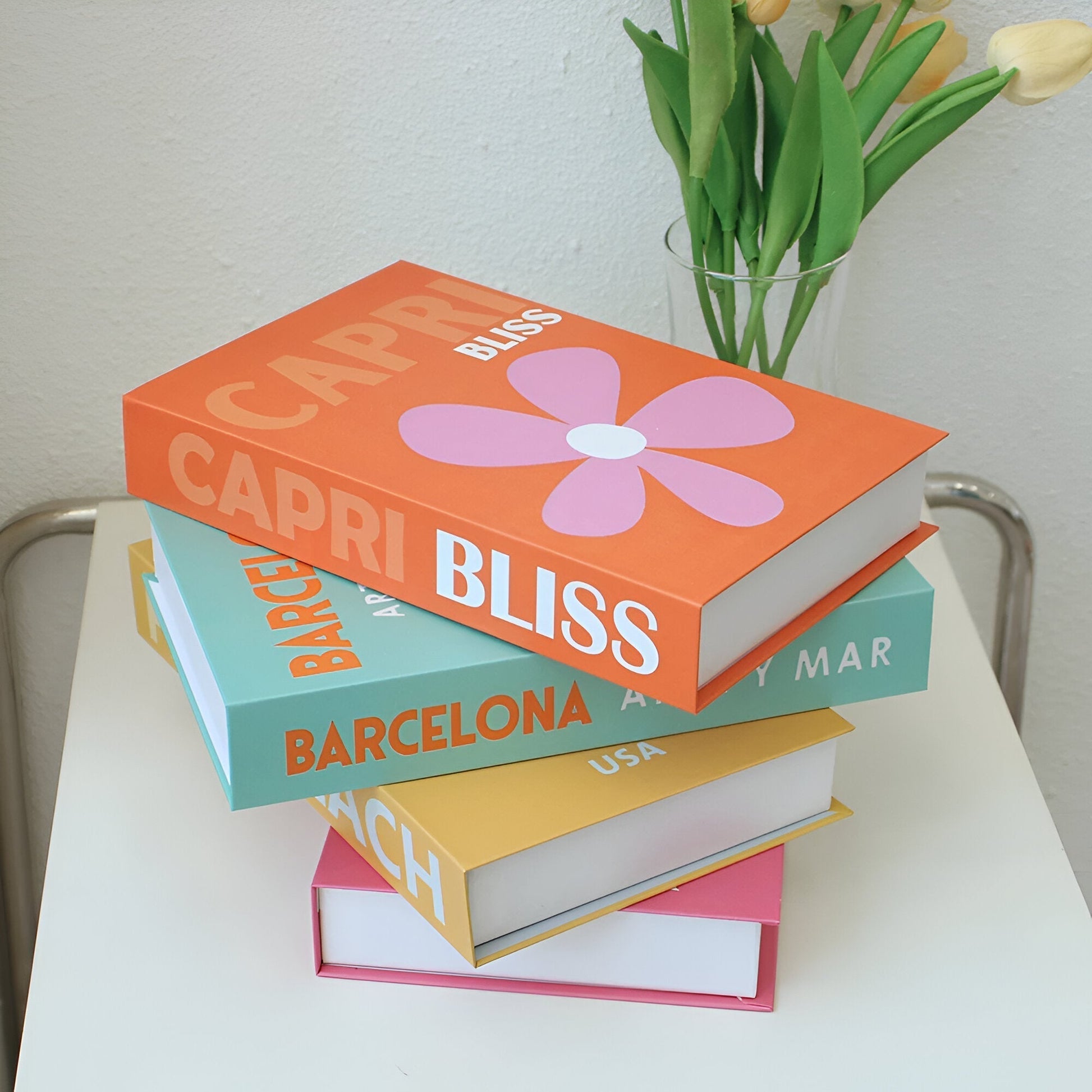 Artome - Vibrant Faux Coffee Table Book