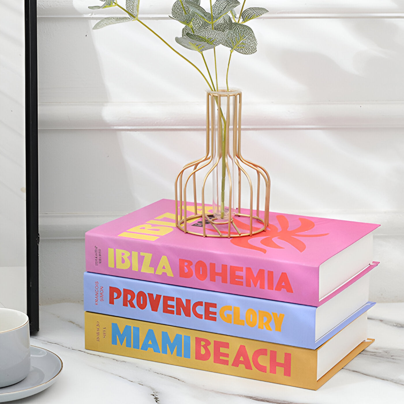 Artome - Vibrant Faux Coffee Table Book