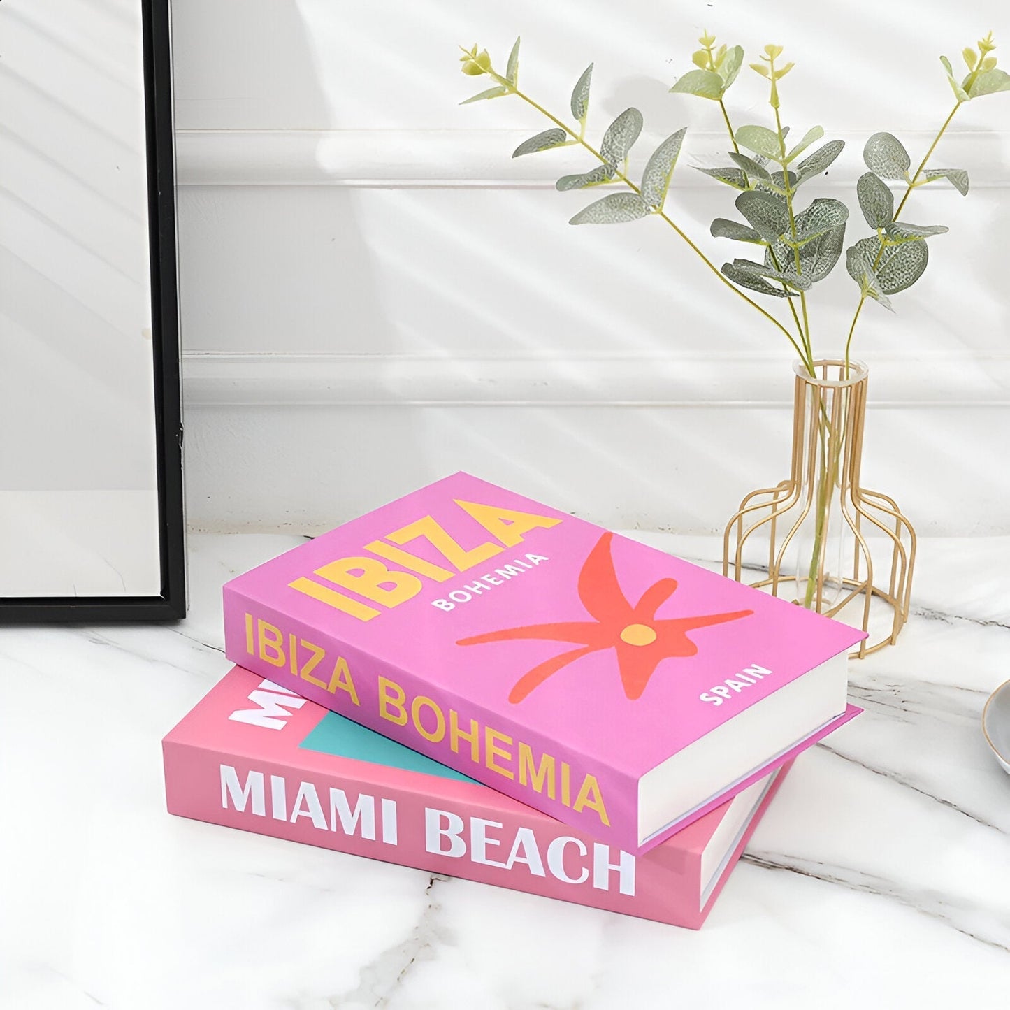 Artome - Vibrant Faux Coffee Table Book