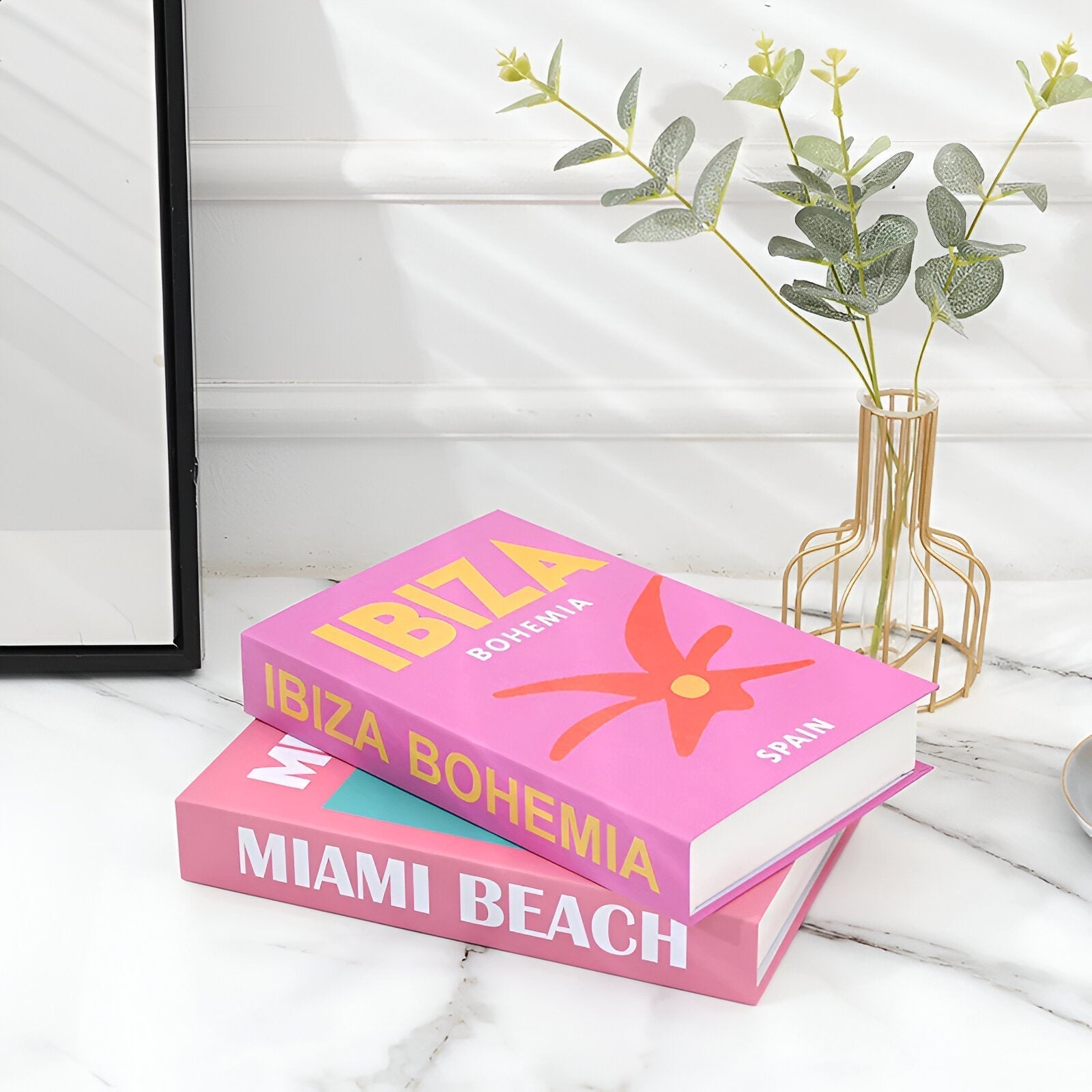 Artome - Vibrant Faux Coffee Table Book