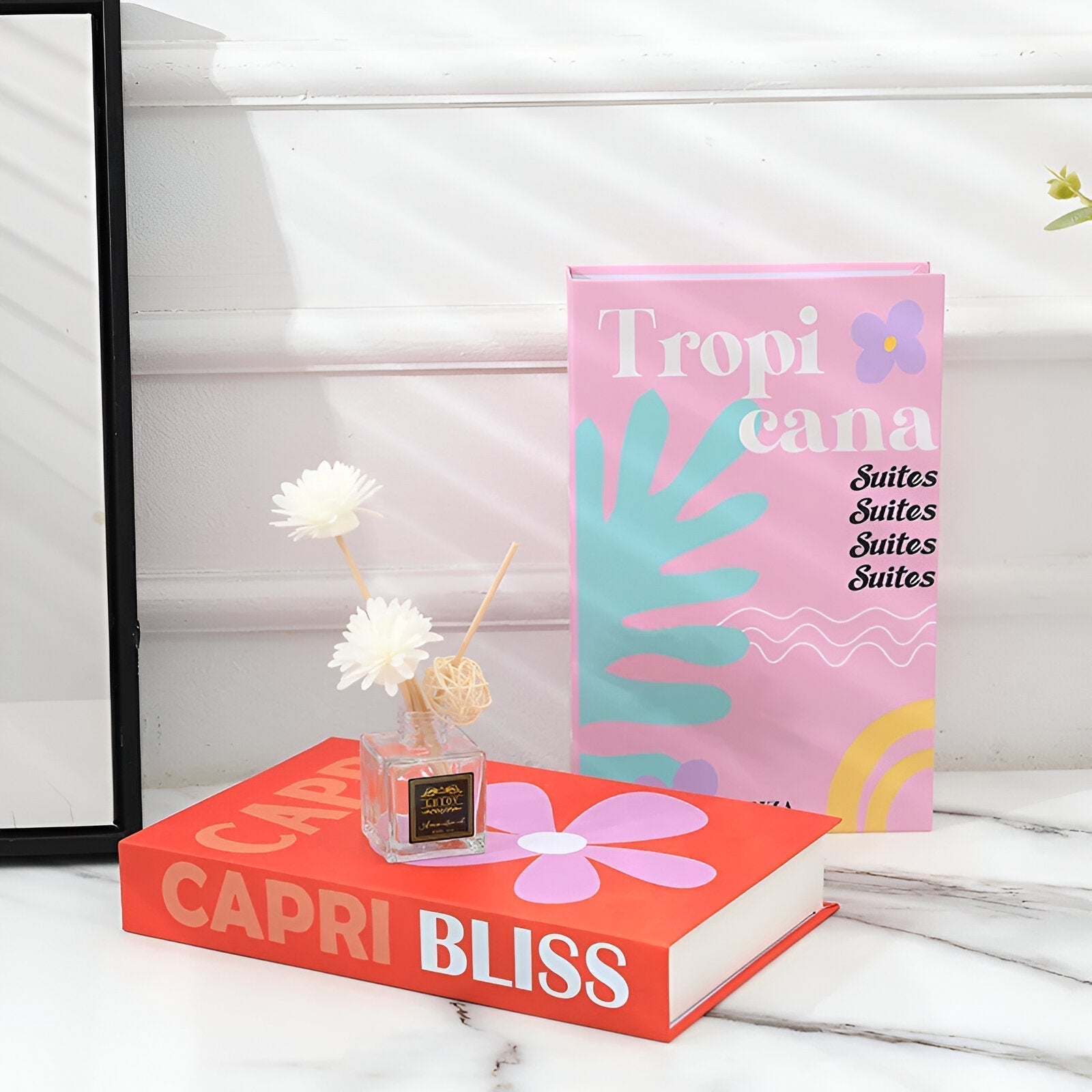 Artome - Vibrant Faux Coffee Table Book
