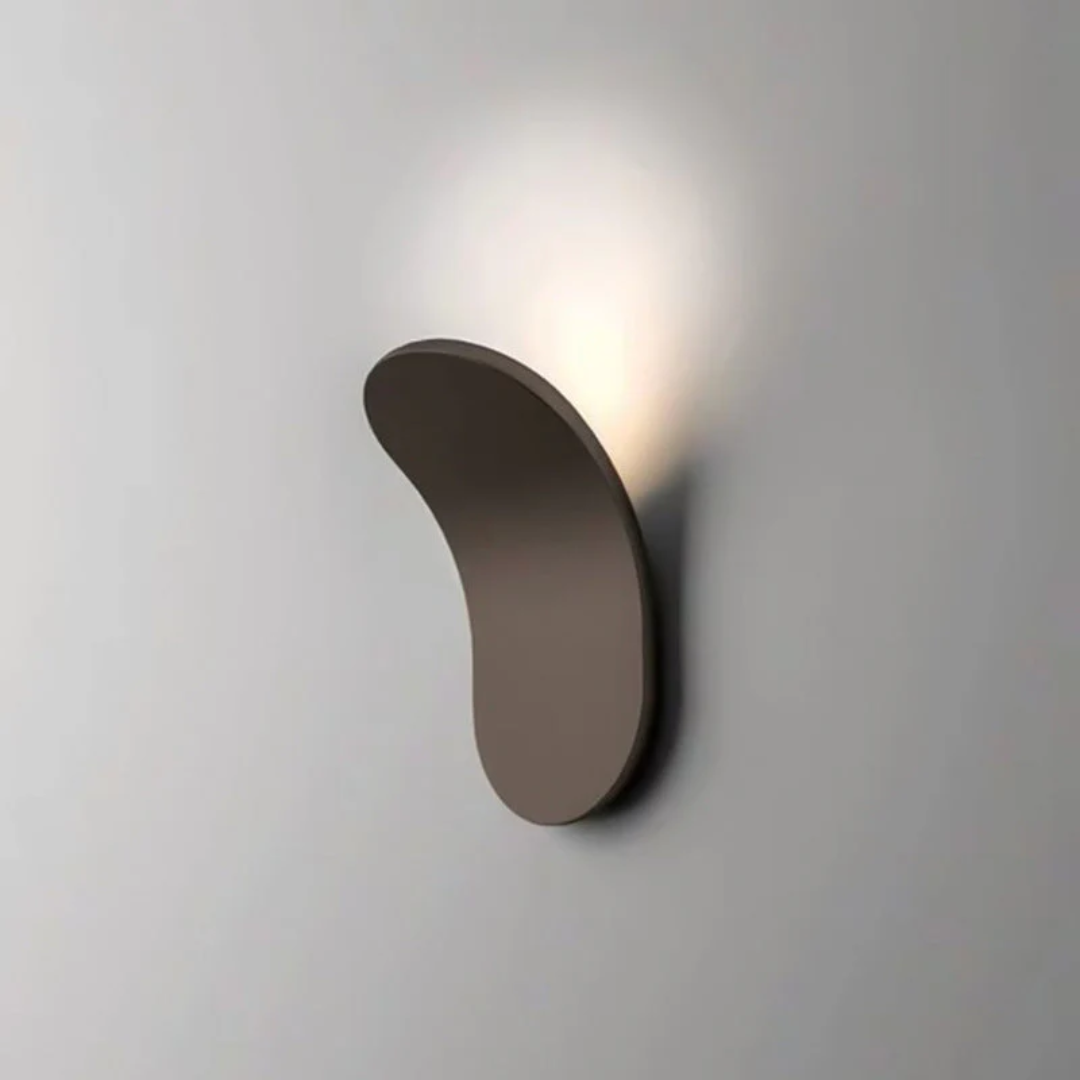 Arveta - Curved Modern Wall Sconce