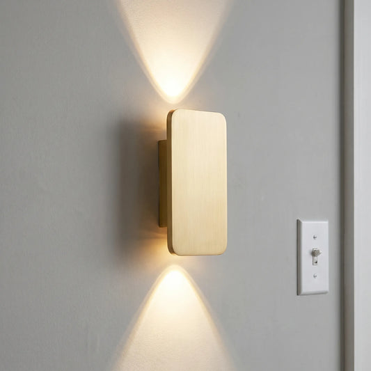 Auralis - Modern Rectangular Wall Light