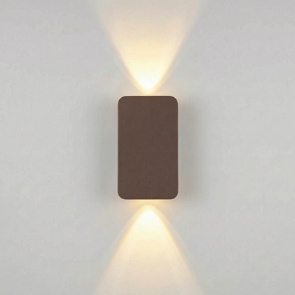 Auralis - Modern Rectangular Wall Light