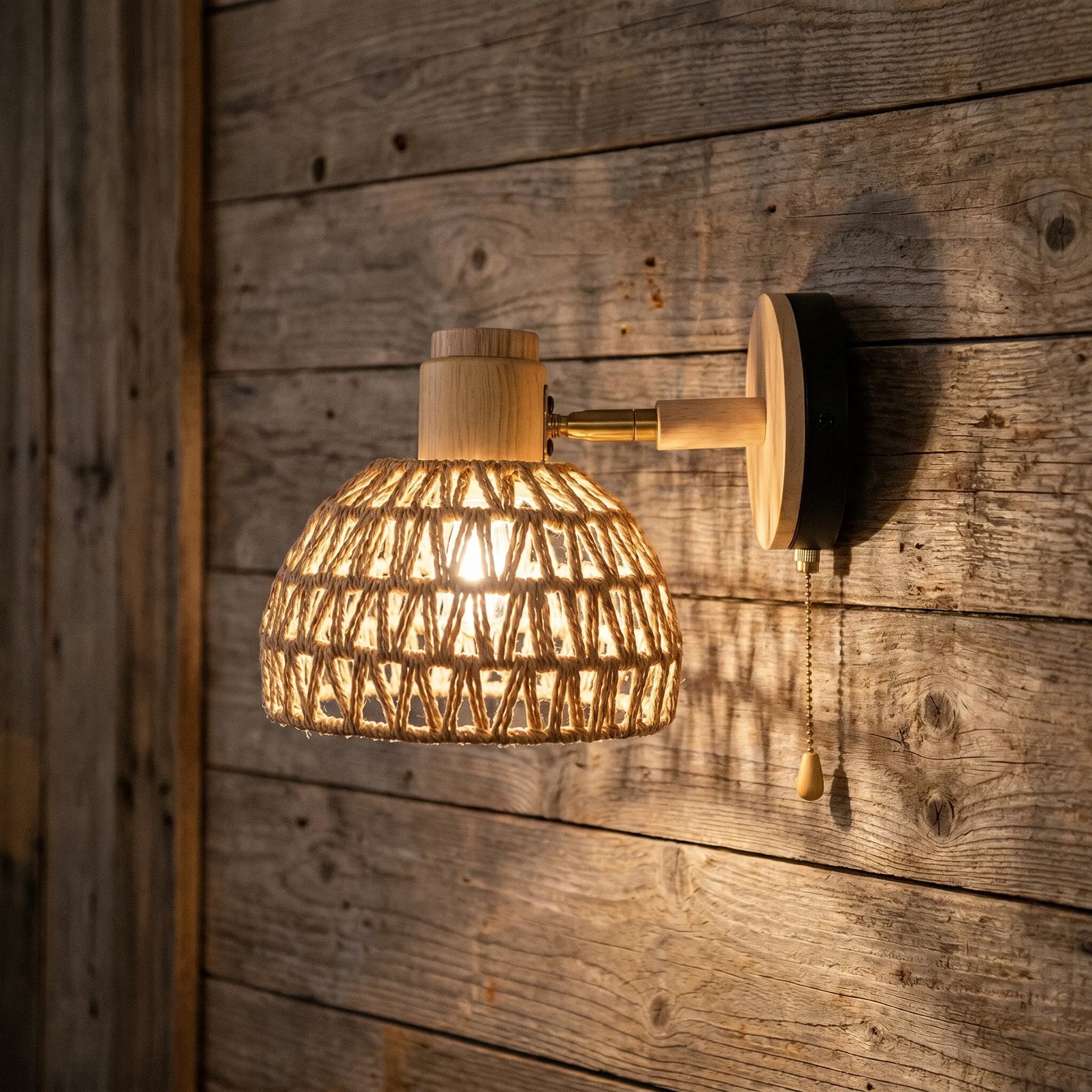 Auraloom - Woven Wall Lamp