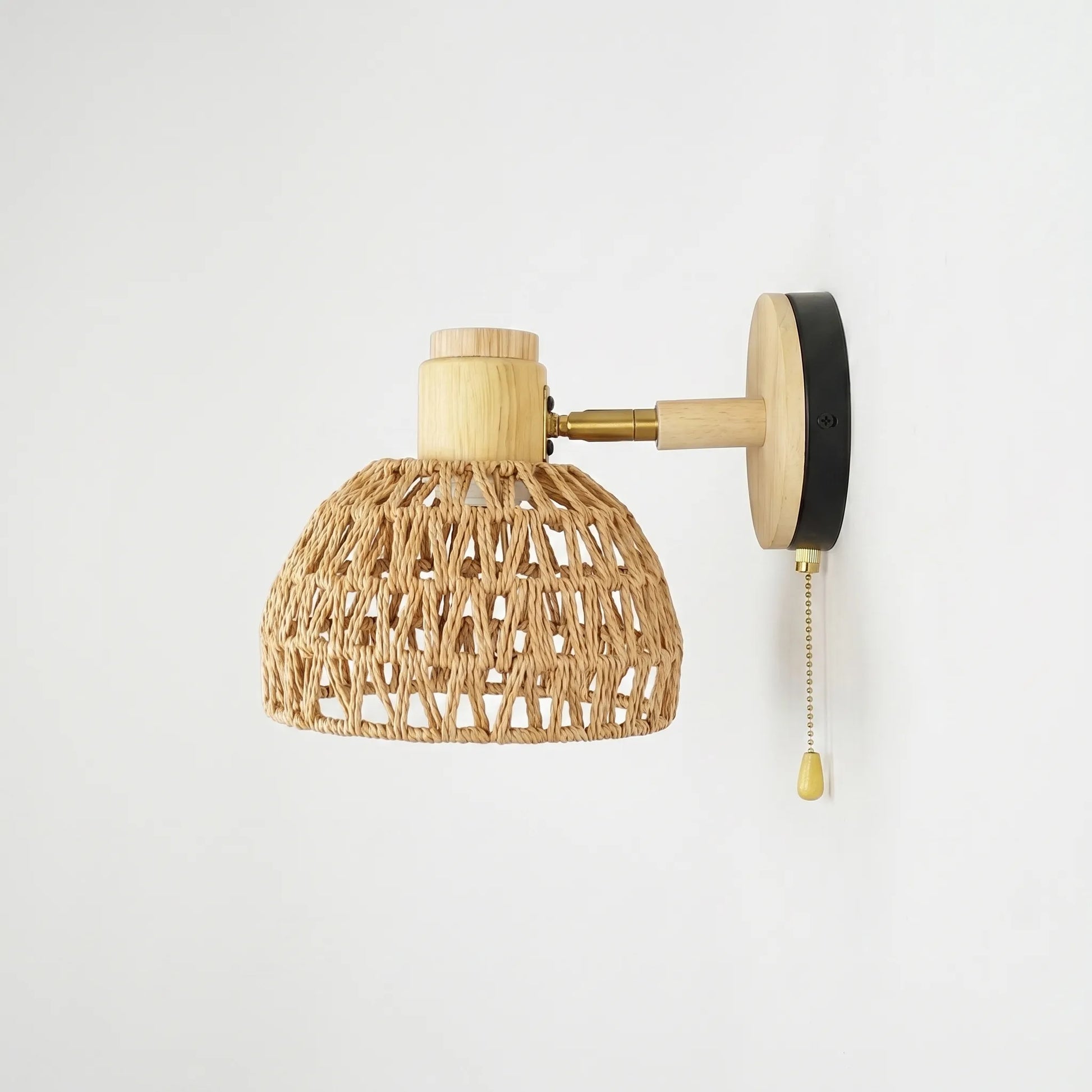 Auraloom - Woven Wall Lamp