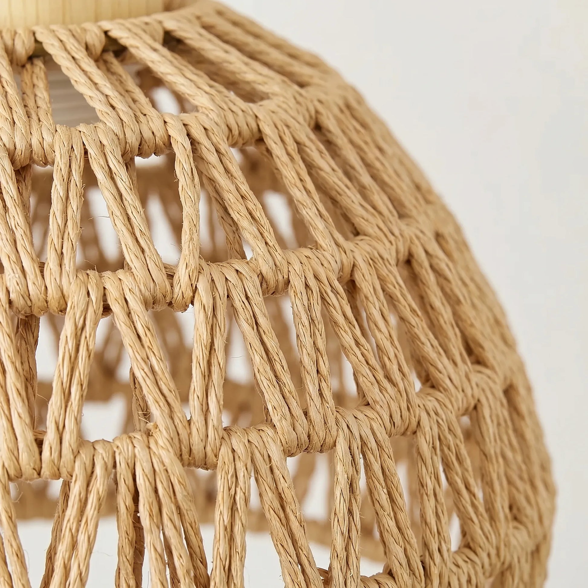 Auraloom - Woven Wall Lamp