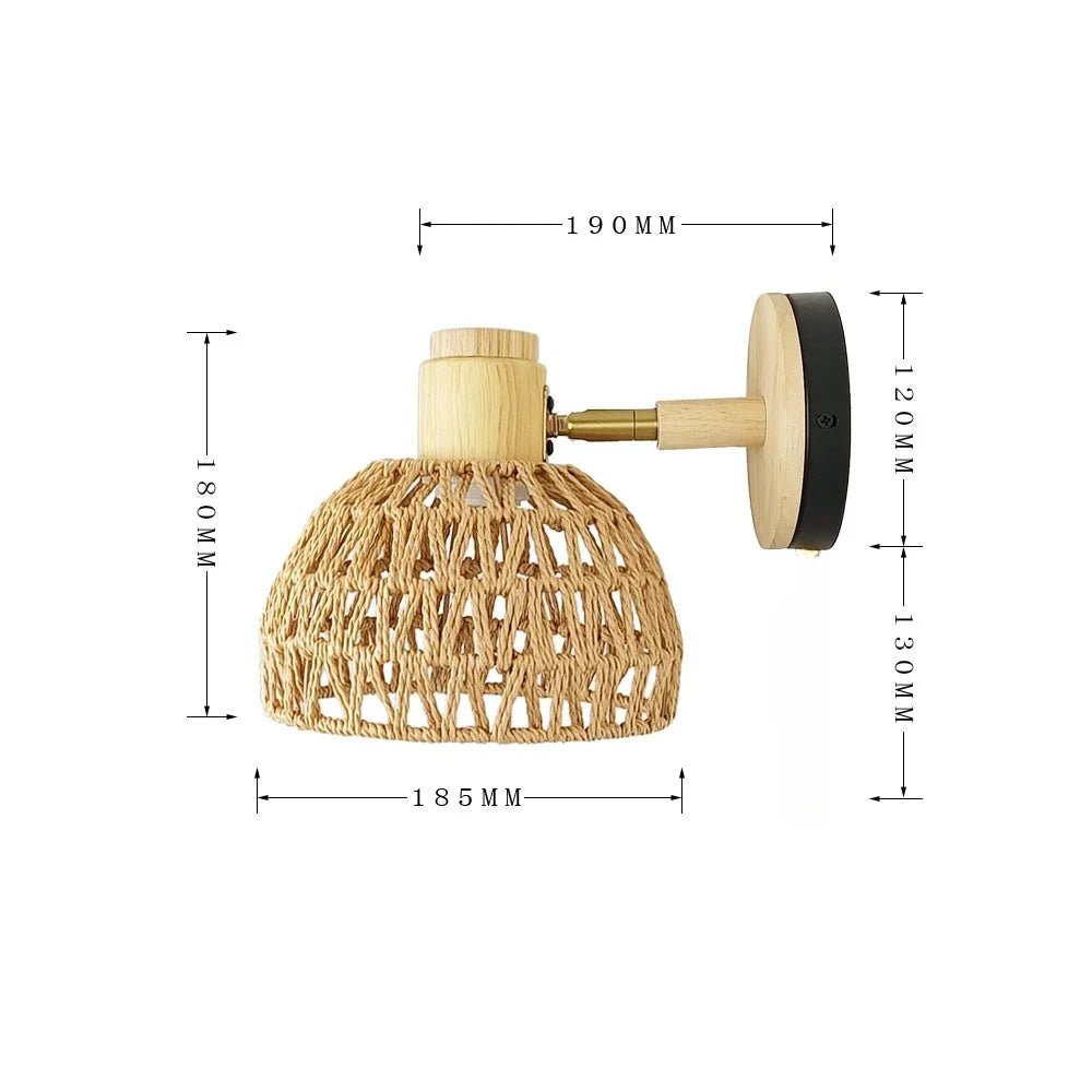 Auraloom - Woven Wall Lamp