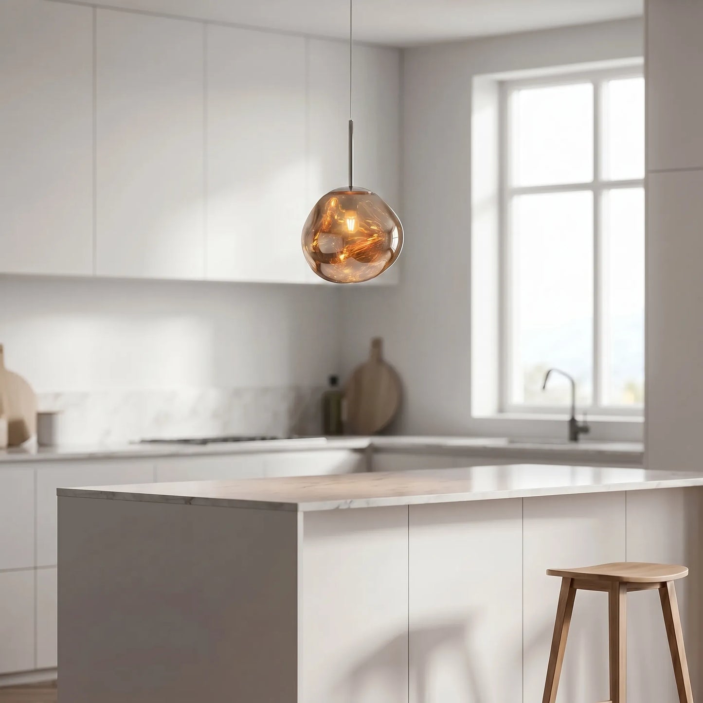 Auralux - Irregular Molten Pendant Light