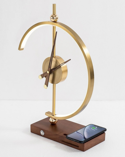 Aurvelle - Minimalist Sculptural Desk Clock