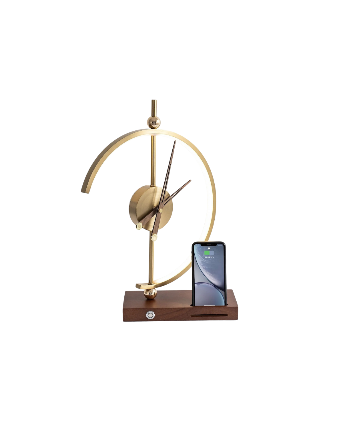 Aurvelle - Minimalist Sculptural Desk Clock