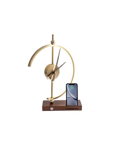 Aurvelle - Minimalist Sculptural Desk Clock