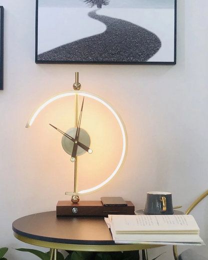 Aurvelle - Minimalist Sculptural Desk Clock