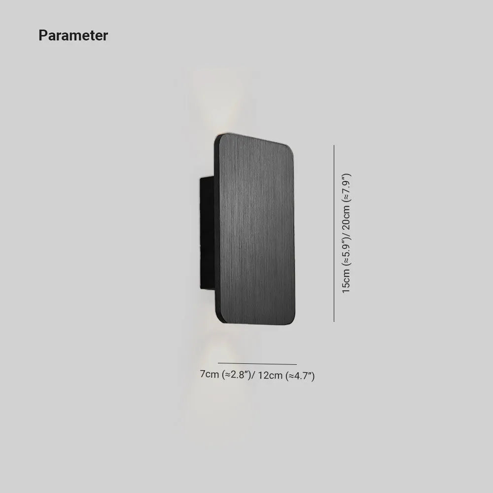 Auralis - Modern Rectangular Wall Light