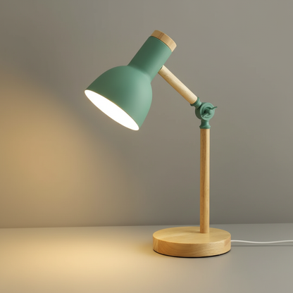 Nord Adjustable Macaron LED Table Lamp | Bedside & Desk Lamp