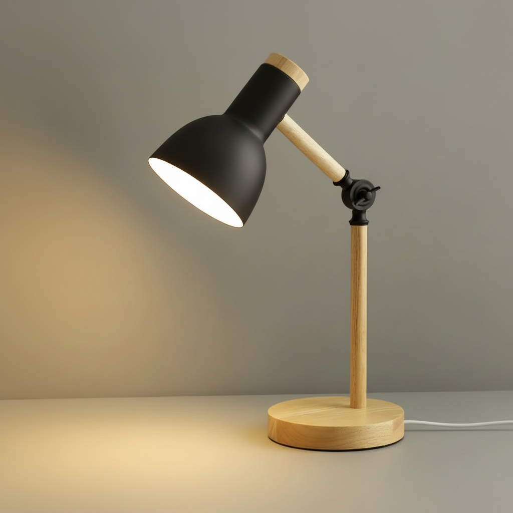 Nord Adjustable Macaron LED Table Lamp | Bedside & Desk Lamp