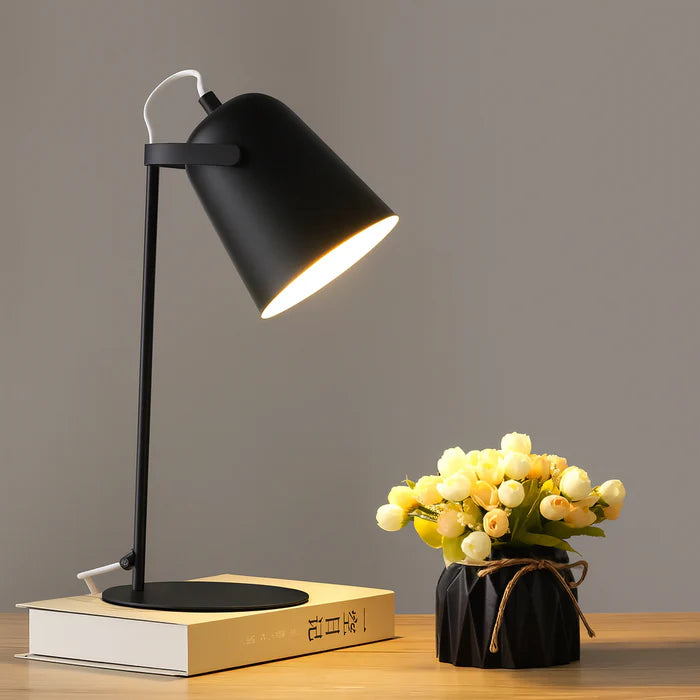 Erion | Modern LED Table Lamp for Bedside and Desk Use