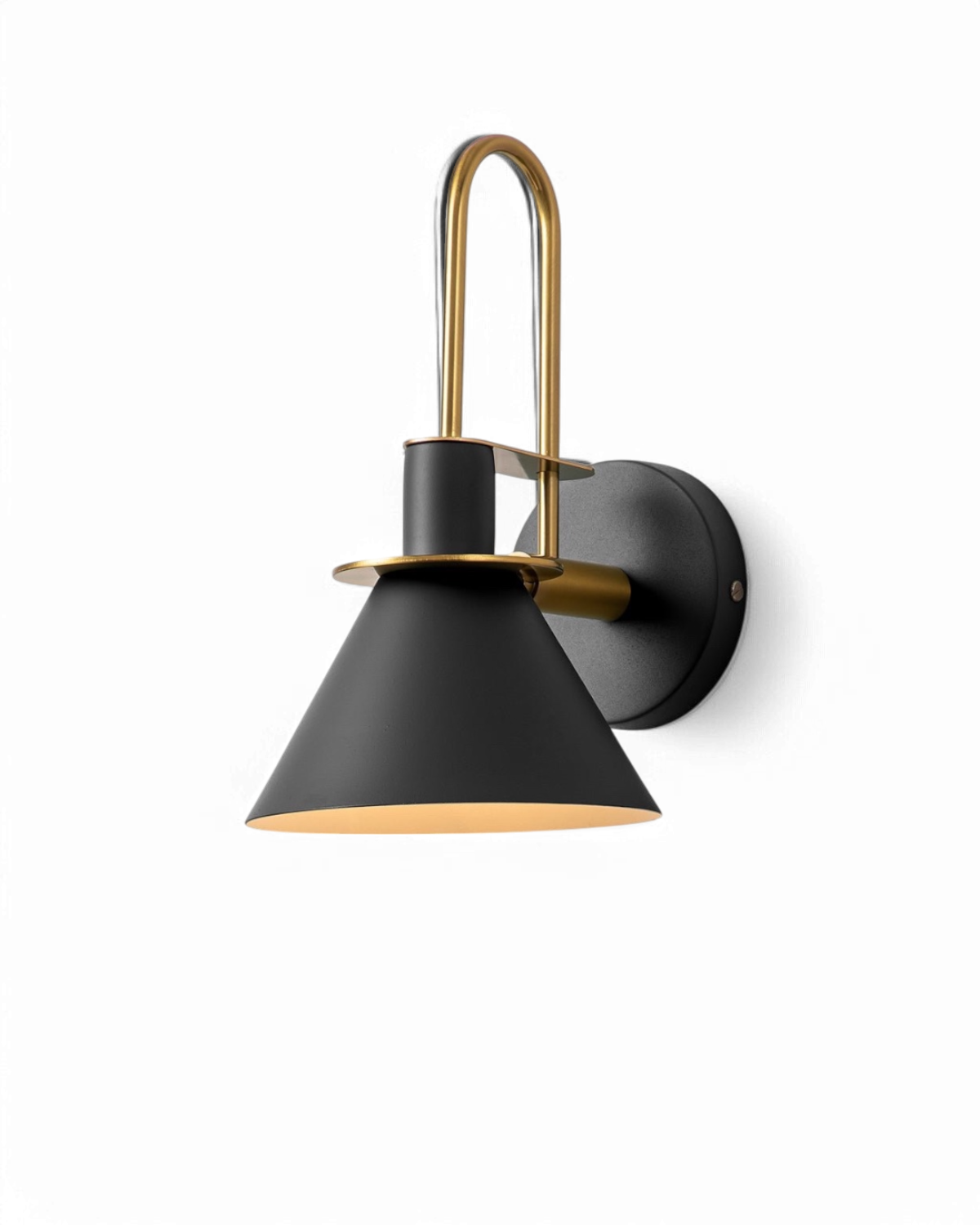 Bracklyn - Conical Shade Wall-Mounted Sconce