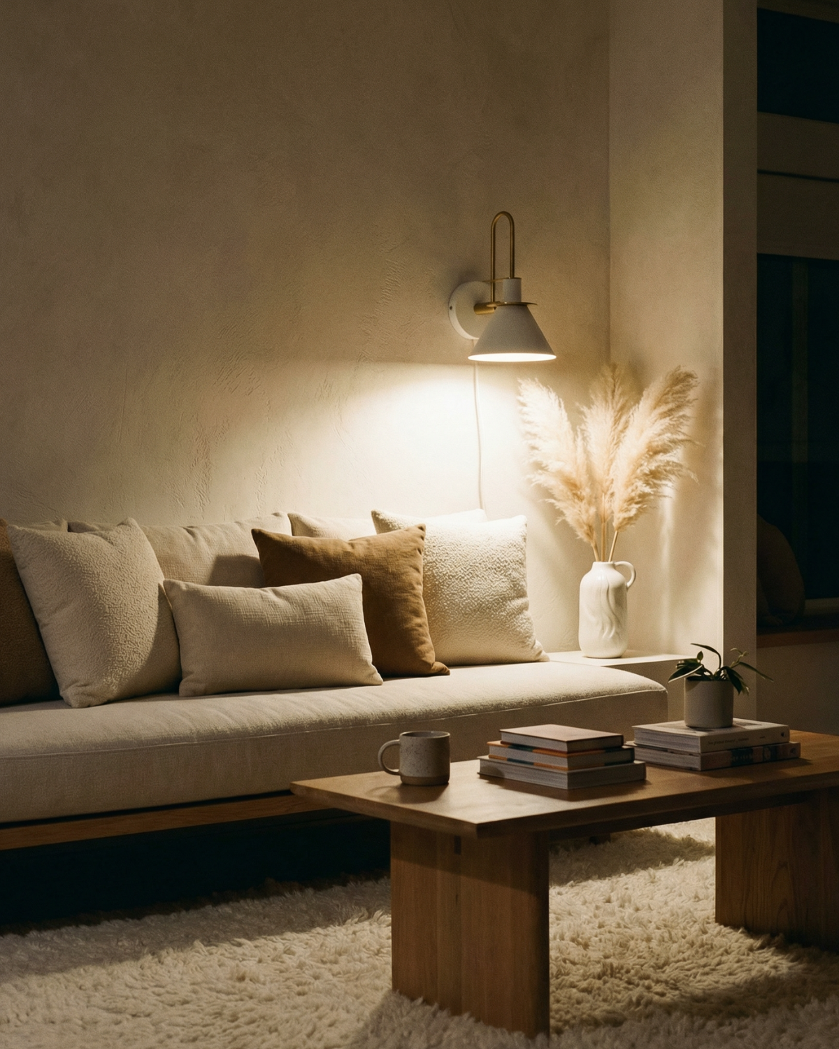 Bracklyn - Conical Shade Wall-Mounted Sconce