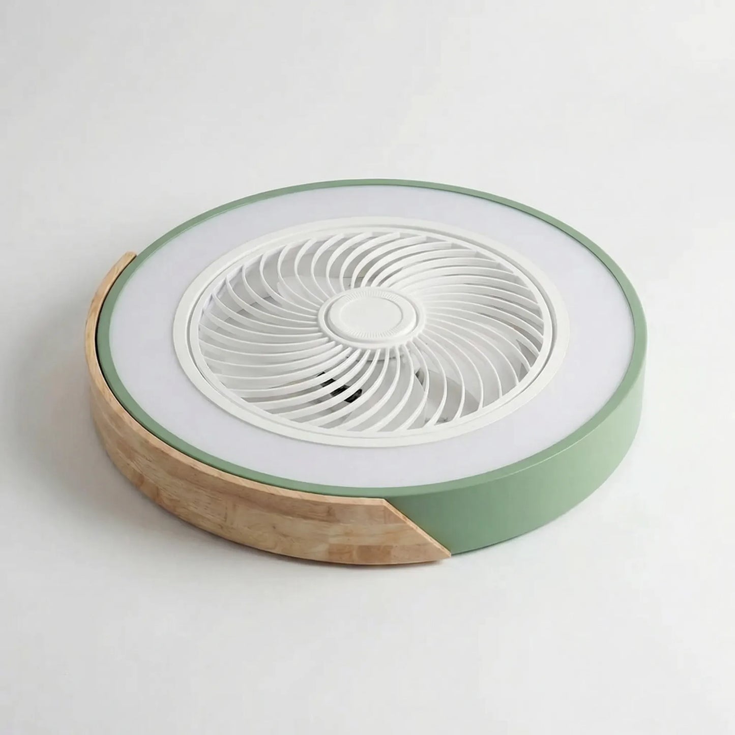 Breezon - Flush-Mount Ceiling Fan With Integrated Light