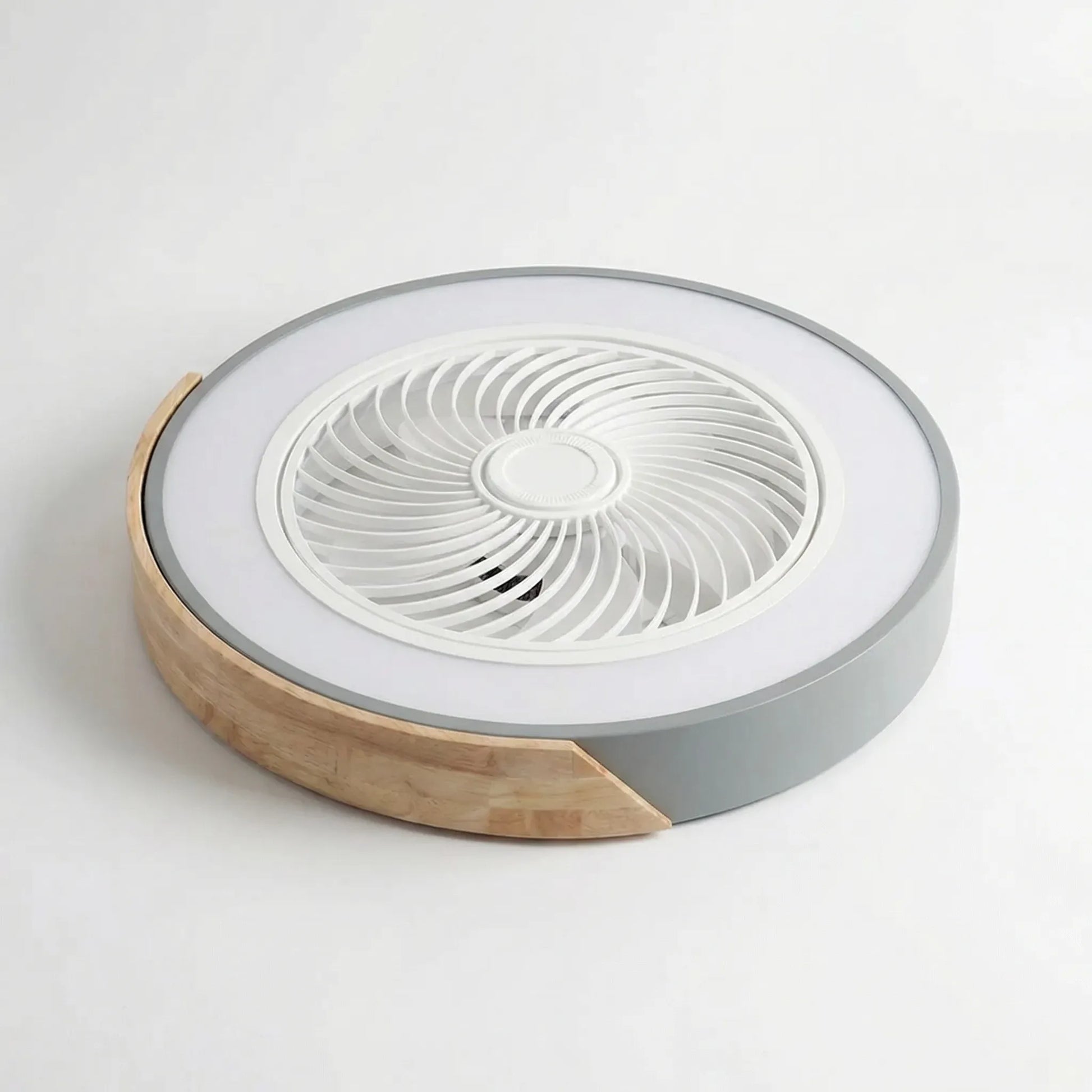 Breezon - Flush-Mount Ceiling Fan With Integrated Light