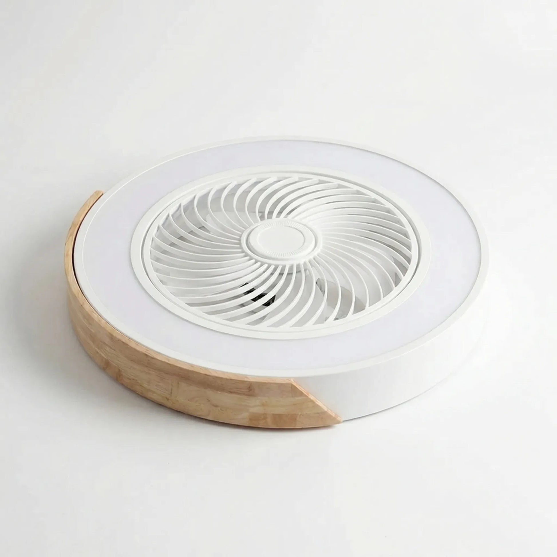 Breezon - Flush-Mount Ceiling Fan With Integrated Light