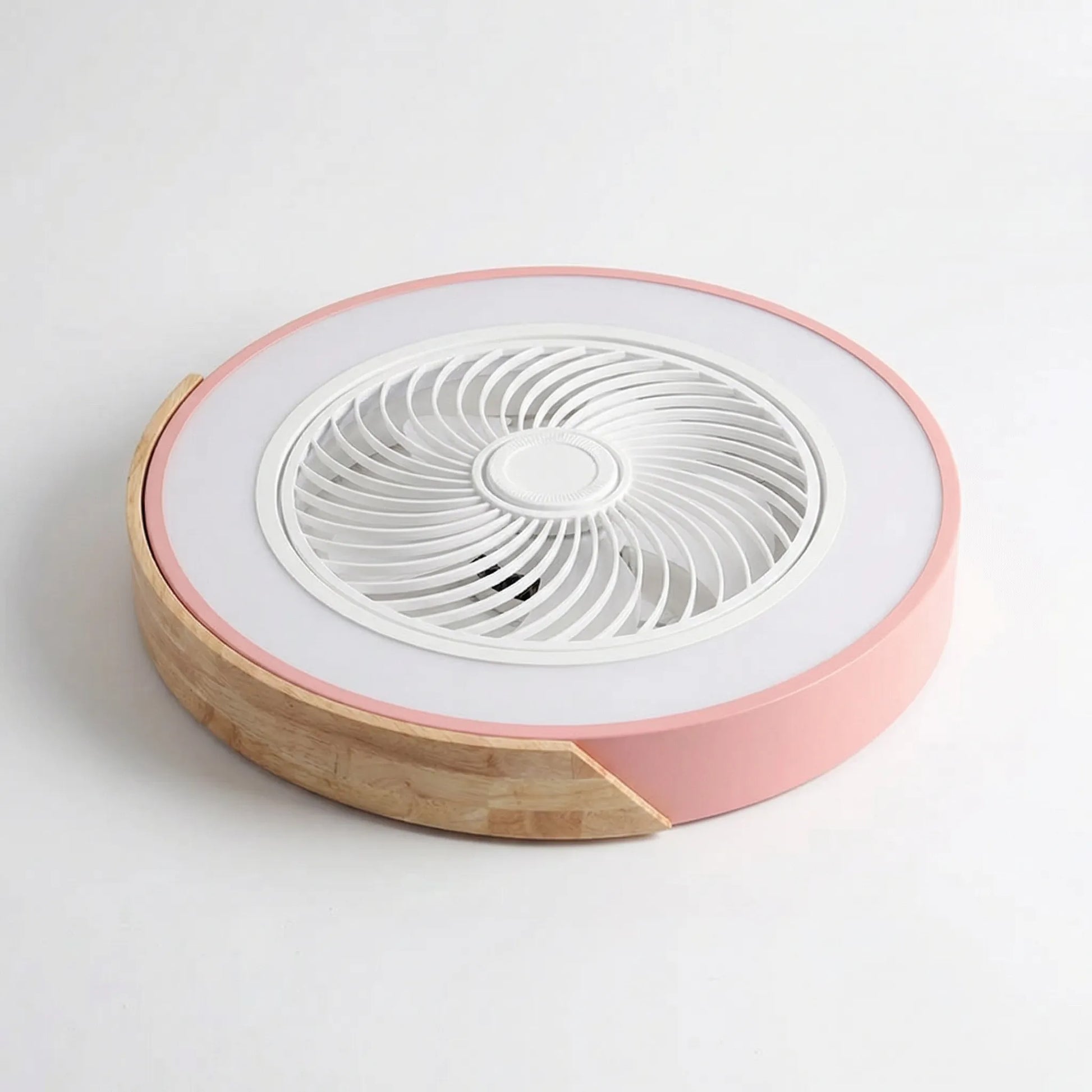 Breezon - Flush-Mount Ceiling Fan With Integrated Light