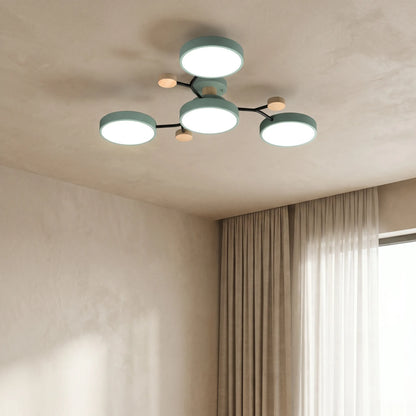 Caelora - Geometric Multi-Head Fixture