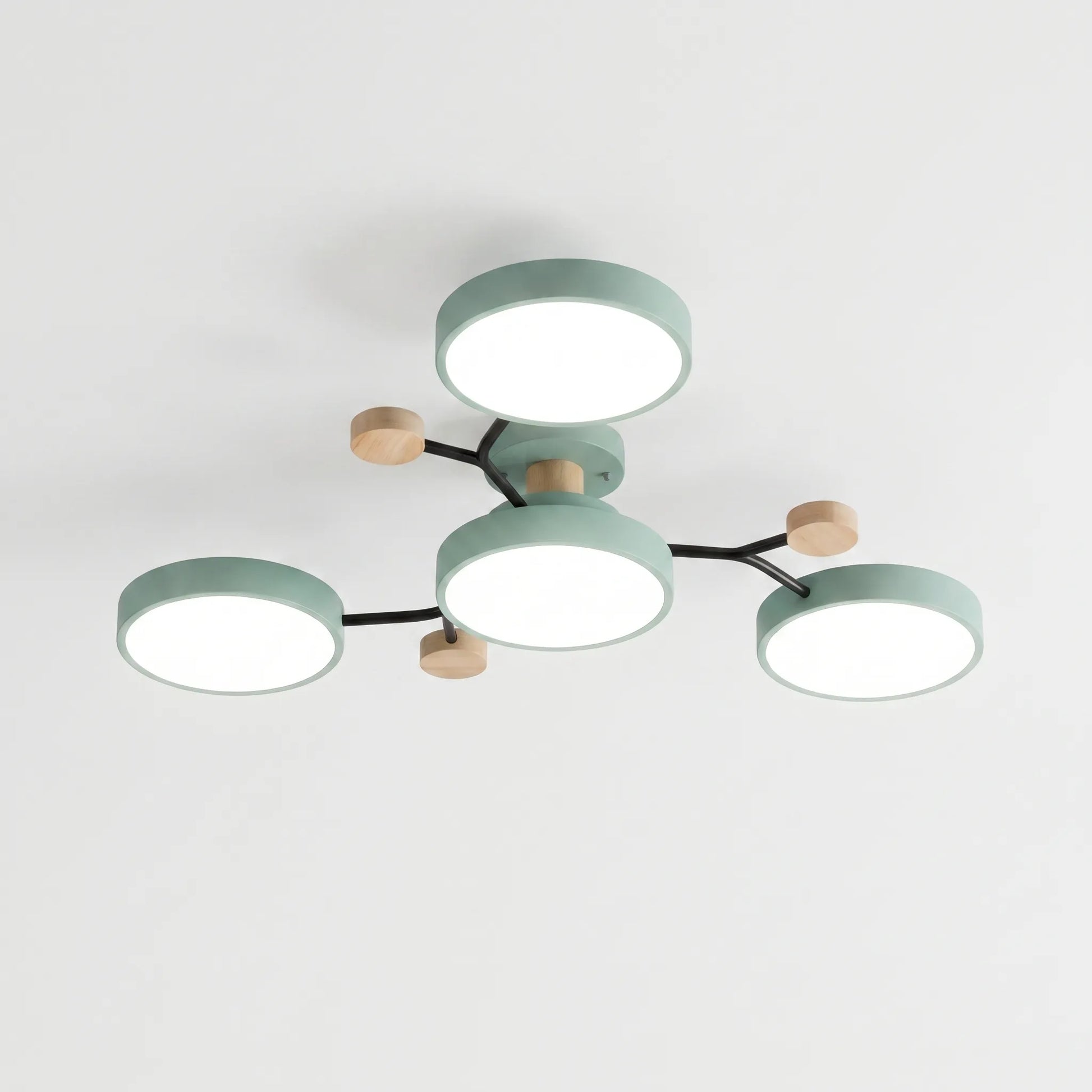 Caelora - Geometric Multi-Head Fixture