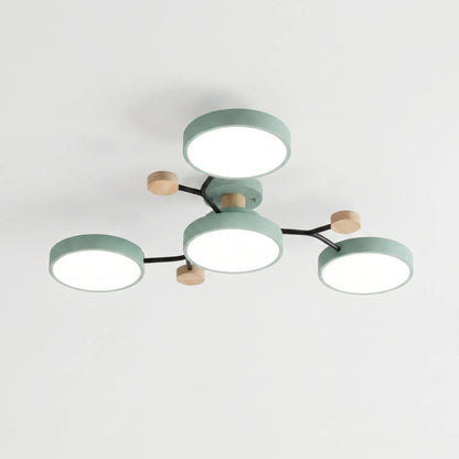 Caelora - Geometric Multi-Head Fixture