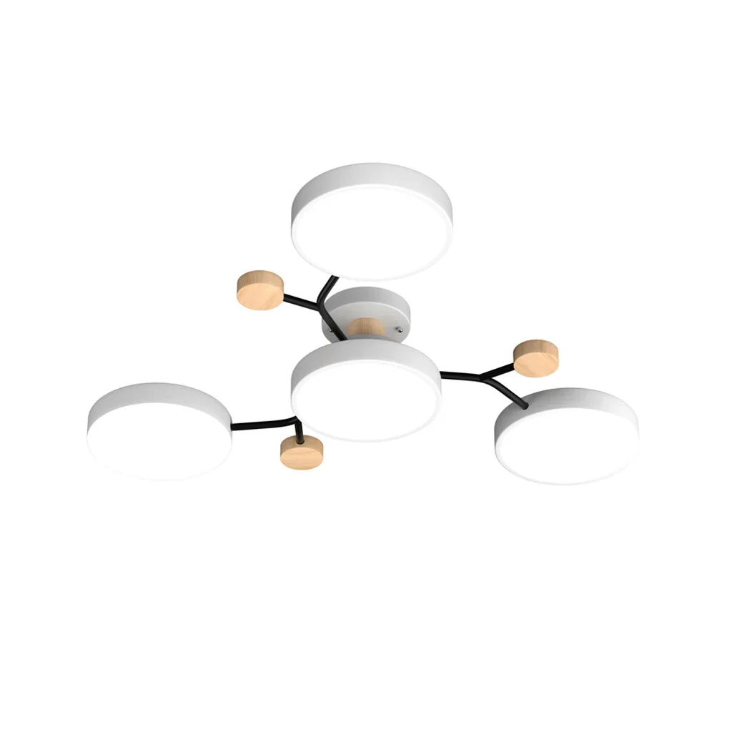 Caelora - Geometric Multi-Head Fixture