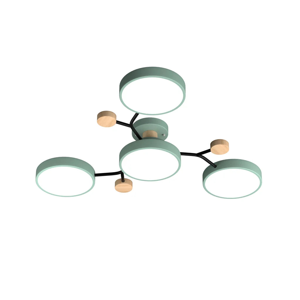 Caelora - Geometric Multi-Head Fixture