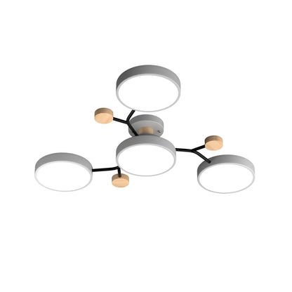 Caelora - Geometric Multi-Head Fixture