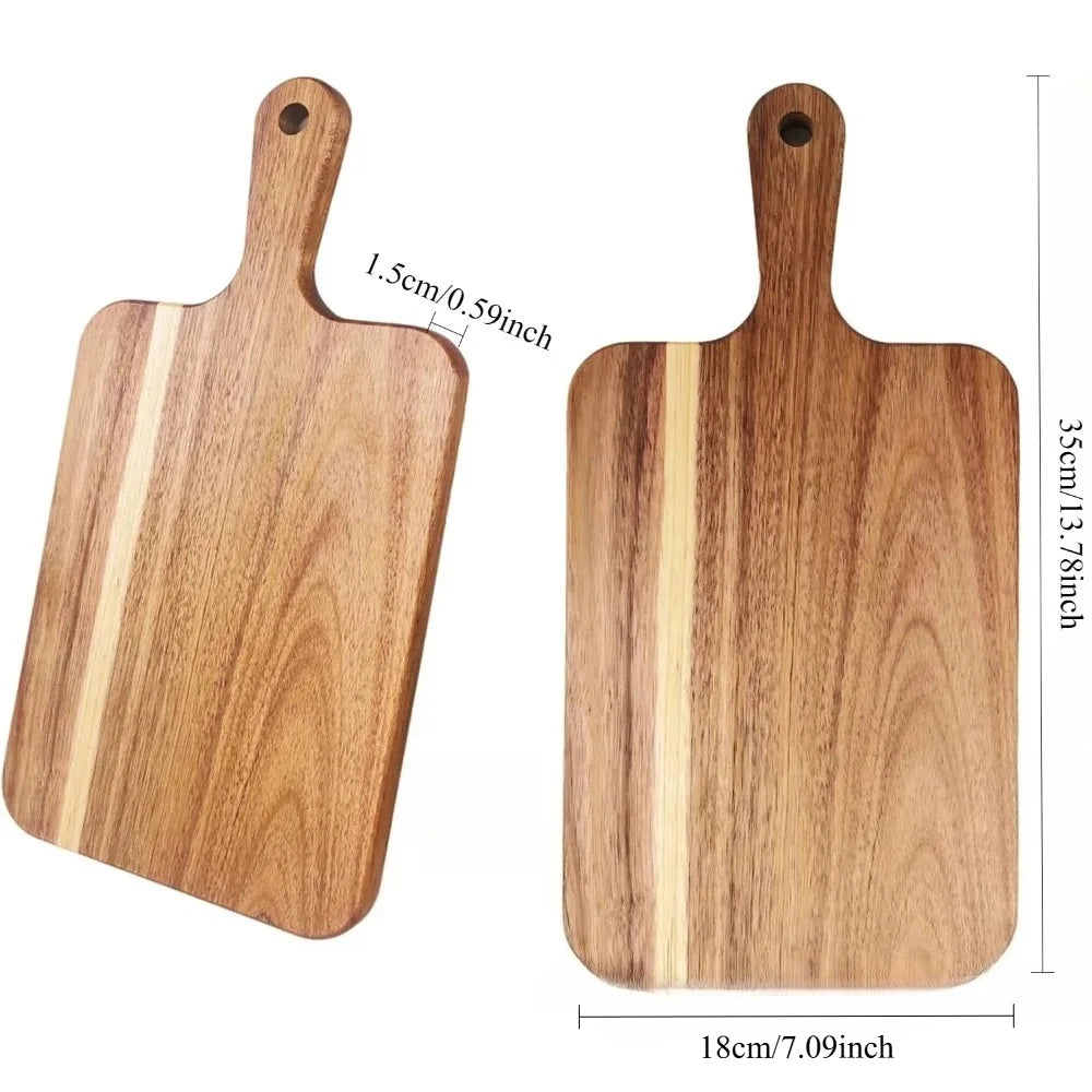 Carvira - Rectangular Serving And Prep Board