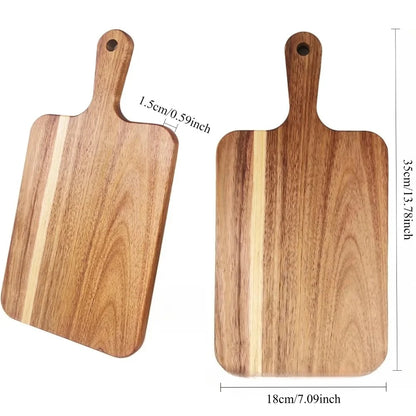 Carvira - Rectangular Serving And Prep Board